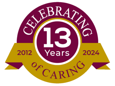 13 Years of Caring